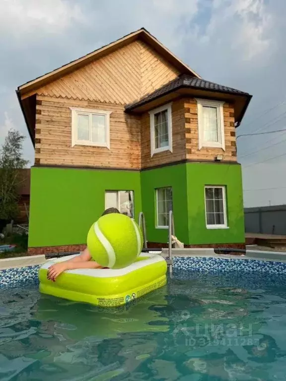 Дом в Саха (Якутия), с. Пригородный ул. Новая, 16 (118 м) - Фото 0