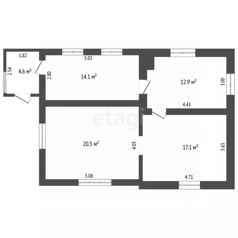 Дом в Башкортостан, Гафурийский район, Красноусольский сельсовет, с. ... - Фото 2