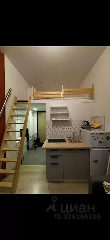 1-к кв. Москва ул. Правды, 7/9К1 (15.0 м) - Фото 1