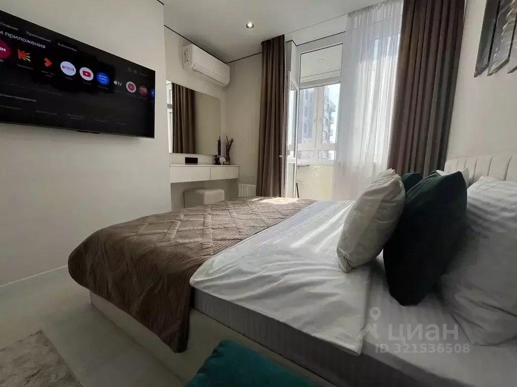 1-к кв. Ростовская область, Ростов-на-Дону просп. Соколова, 68/118Вс2 ... - Фото 2