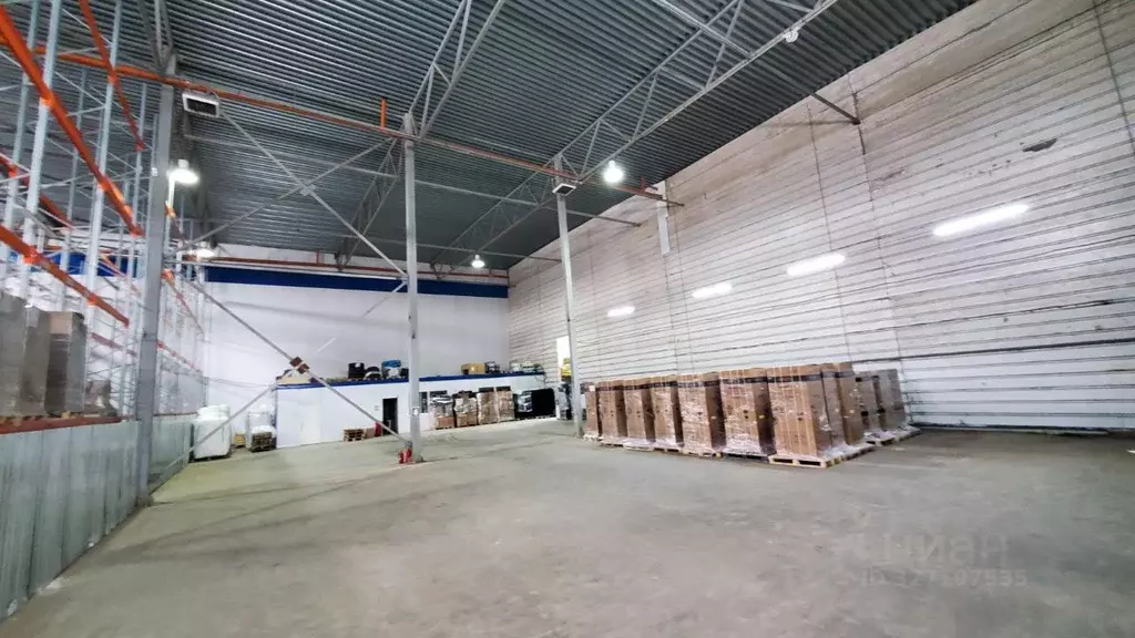 Склад в Московская область, Химки Сходня мкр, ул. Ленинградская, 4 ... - Фото 1