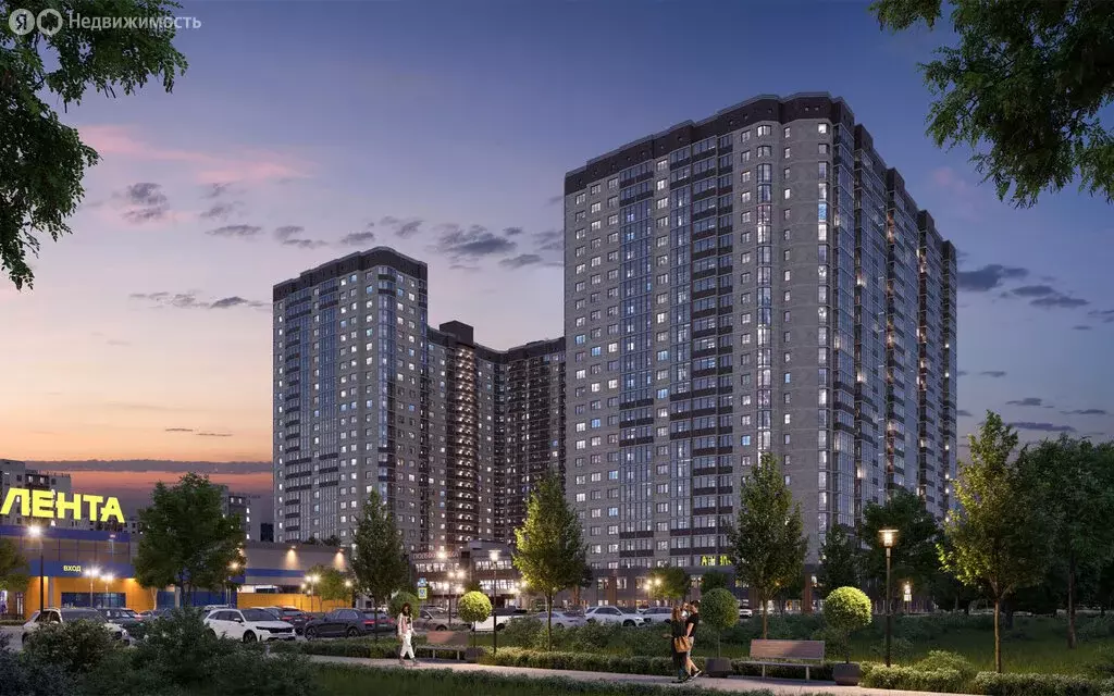 2-комнатная квартира: Краснодар, Российская улица, 257/7лит2 (61 м) - Фото 2