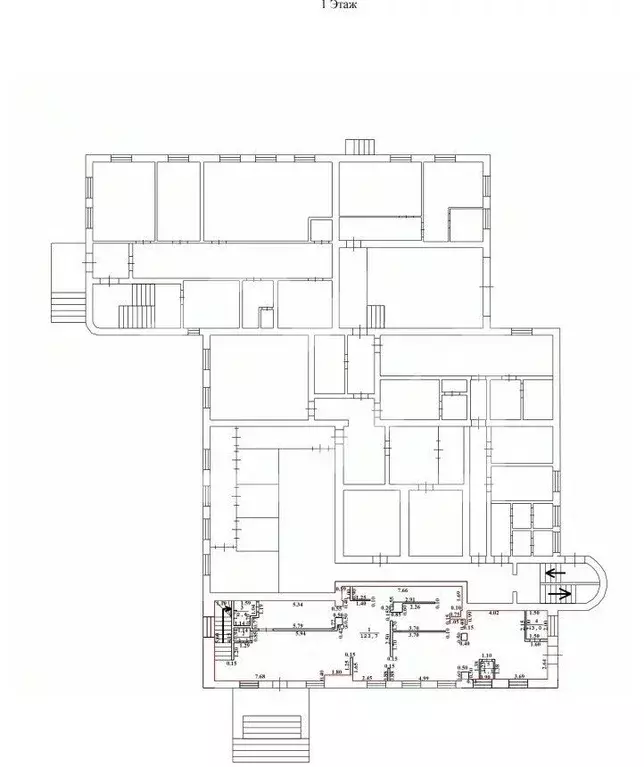 Торговая площадь в Московская область, Егорьевск Советская ул., 113 ... - Фото 2