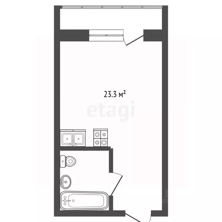 Студия Татарстан, Набережные Челны пос. ЗЯБ, 14-й комплекс, 1Б (23.3 ... - Фото 2