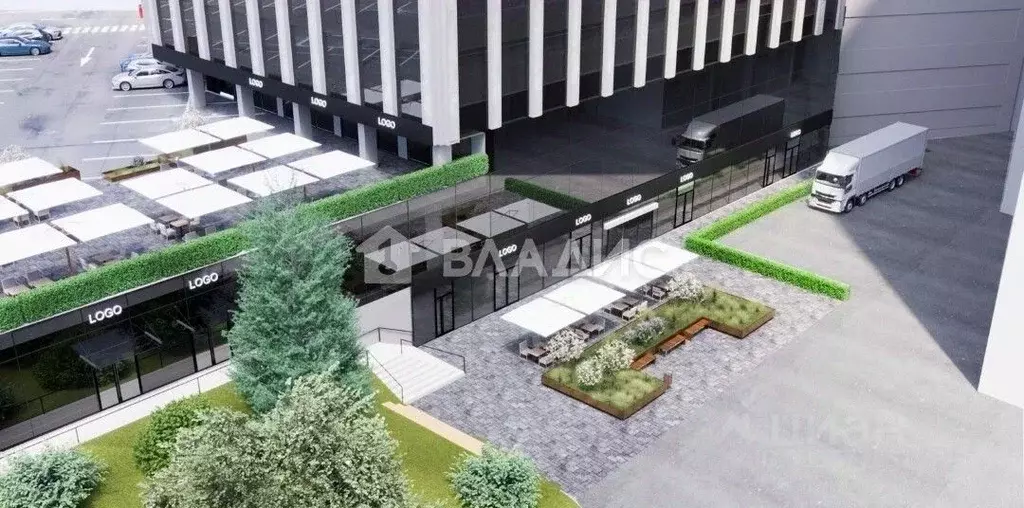Помещение свободного назначения в Москва Ленинский просп., 158 (283 м) - Фото 1