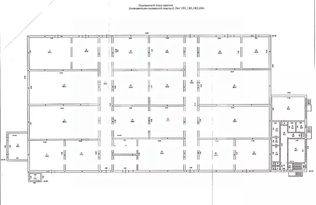 Помещение свободного назначения в Московская область, Домодедово ... - Фото 2