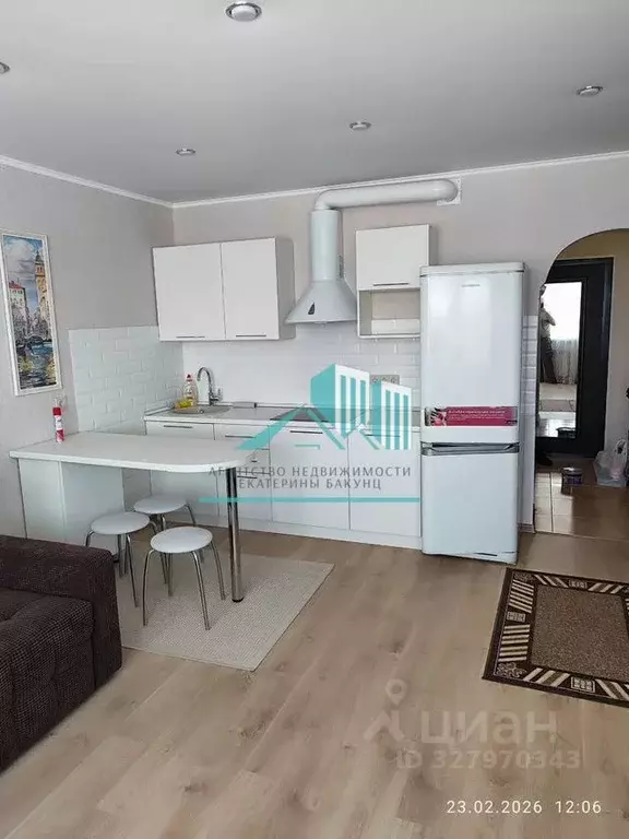 Студия Калужская область, Калуга Хрустальная ул., 44к3 (28.1 м) - Фото 2