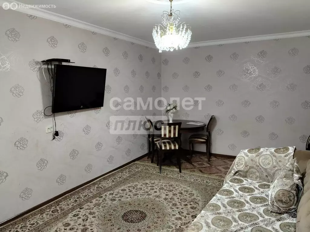 3-комнатная квартира: Хасавюрт, Грозненская улица, 5 (72 м) - Фото 0