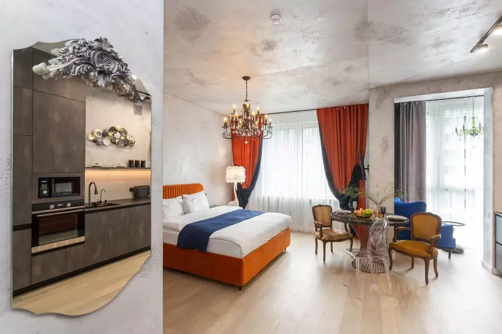 1-к кв. Калининградская область, Калининград ул. Генерал-фельдмаршала ... - Фото 2