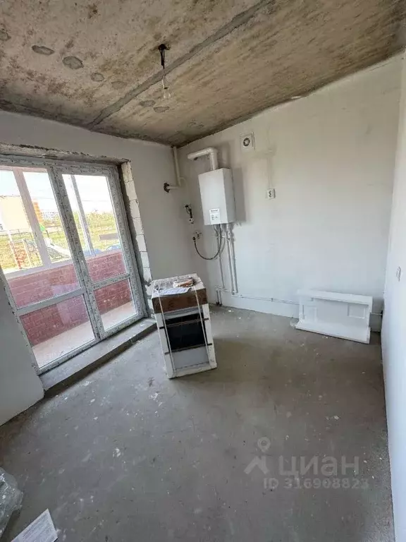 2-к кв. Ярославская область, Тутаев Комсомольская ул., 123А (52.1 м) - Фото 0