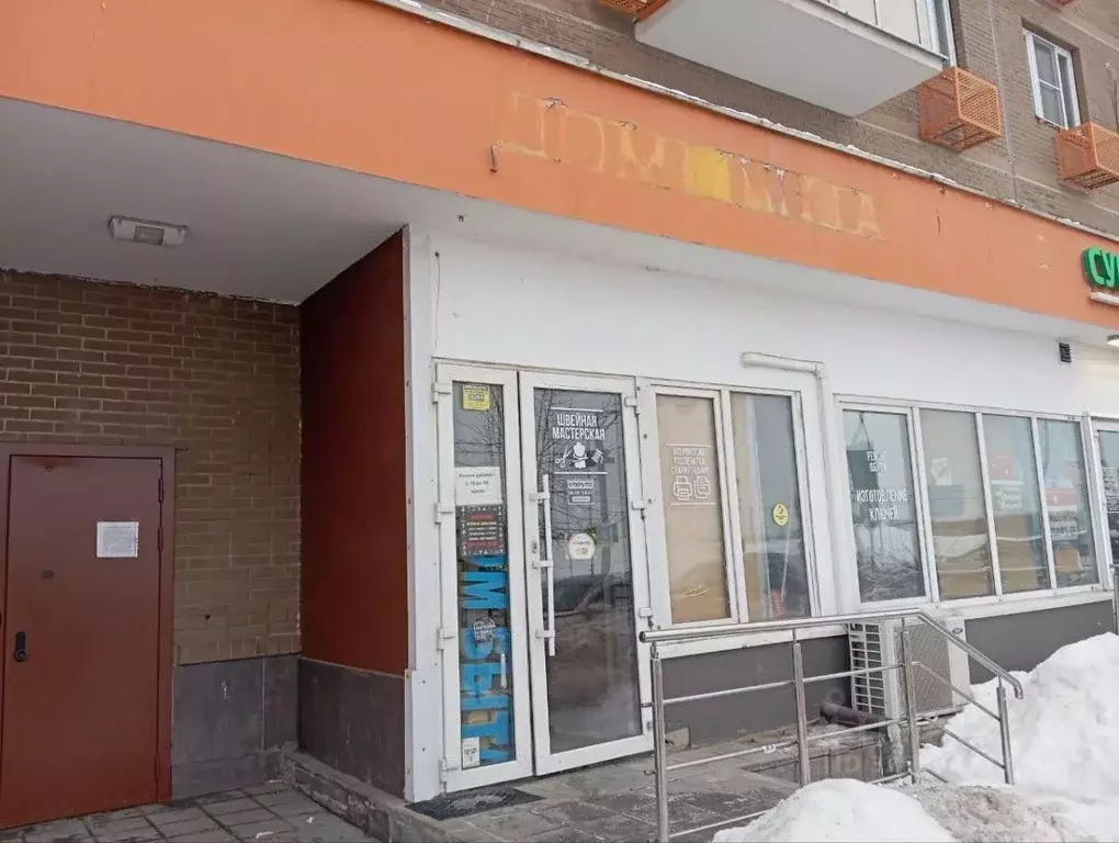 Торговая площадь в Московская область, Люберцы Зенино ЖК Самолет мкр, ... - Фото 1