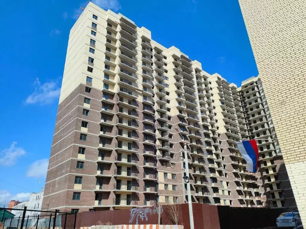 1-к кв. Ярославская область, Ярославль ул. Брагинская, 18к1 (27.34 м) - Фото 2