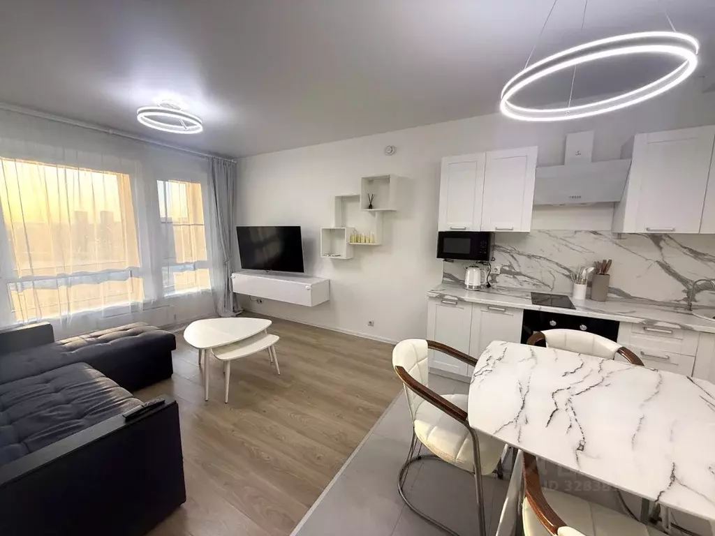 2-к кв. Москва № 100 кв-л, 1к1 (39.0 м) - Фото 1