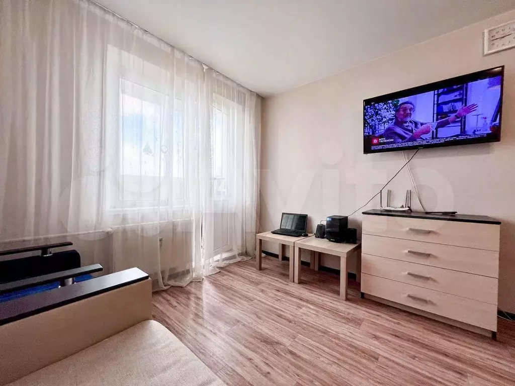 Квартира-студия, 26,1 м, 18/18 эт. - Фото 1