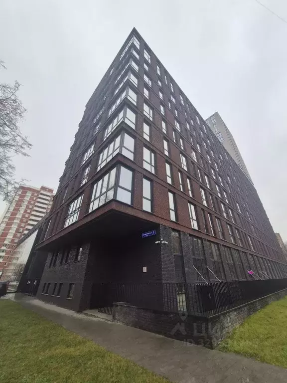 2-к кв. Москва Краснобогатырская ул., 40к3 (60.9 м) - Фото 2