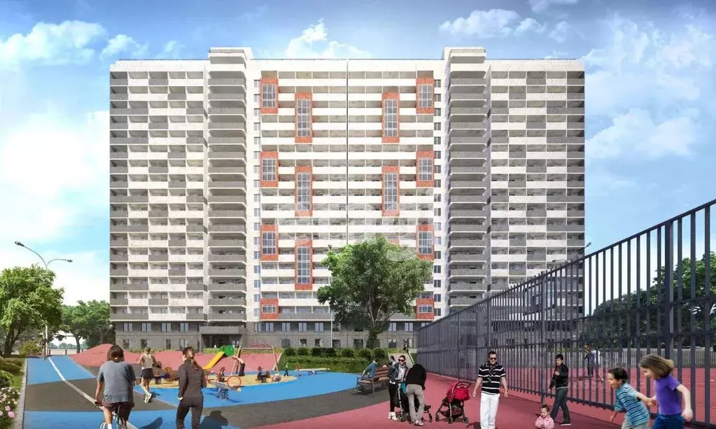 Студия Тюменская область, Тюмень ул. Тимофея Чаркова, 28 (24.3 м) - Фото 1