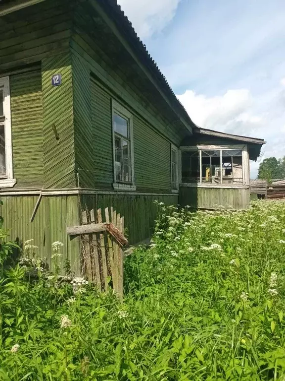 Дом в Новгородская область, Малая Вишера Красная ул., 12 (41 м) - Фото 1