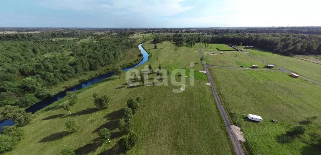 Участок в Московская область, Шаховская муниципальный округ, д. ... - Фото 1