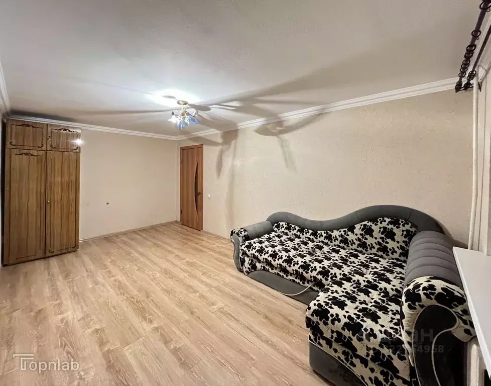 1-к кв. Кабардино-Балкария, Нальчик ул. Калмыкова (32.0 м) - Фото 1