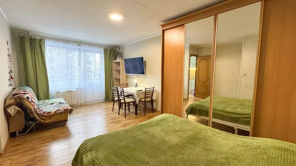 1-к кв. Москва бул. Маршала Рокоссовского, 8К1 (35.0 м) - Фото 2