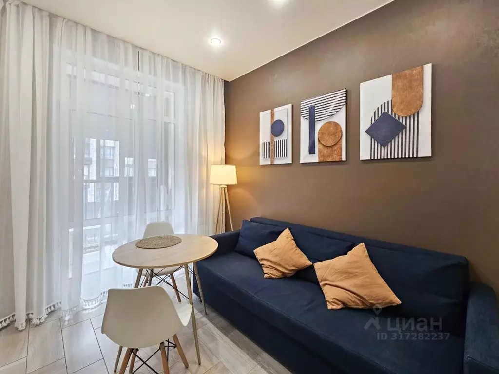 1-к кв. Москва ул. Сервантеса, 3к1 (40.0 м) - Фото 1
