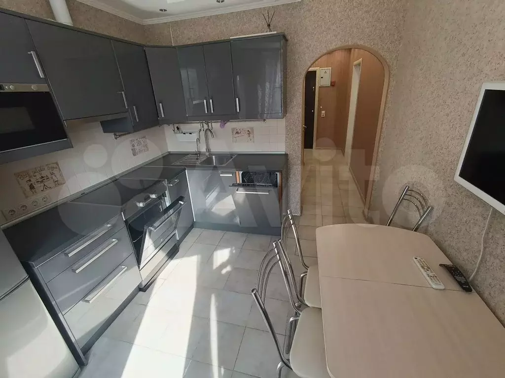 1-к. квартира, 37 м, 9/15 эт. - Фото 1