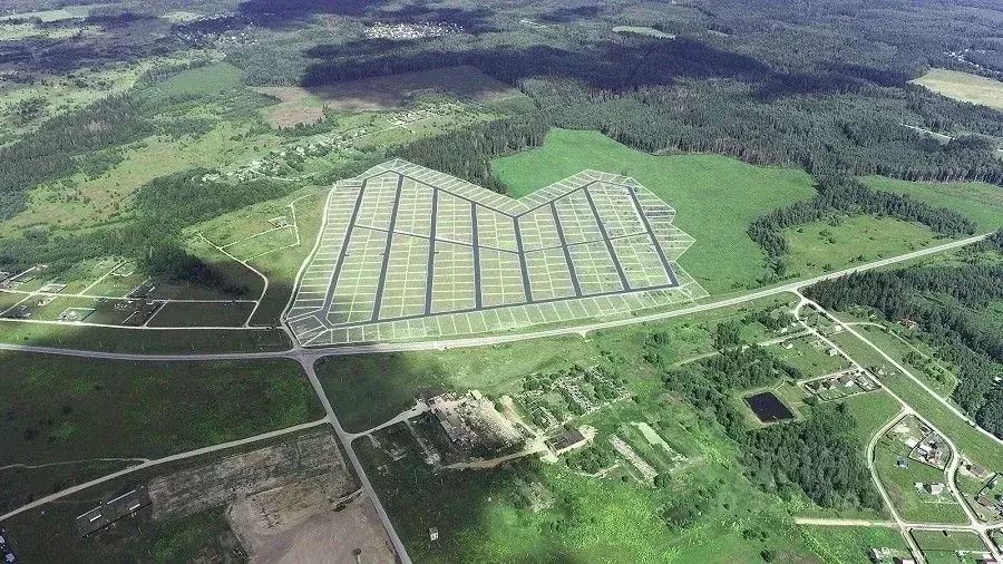 Участок в Московская область, Можайский муниципальный округ, д. ... - Фото 1