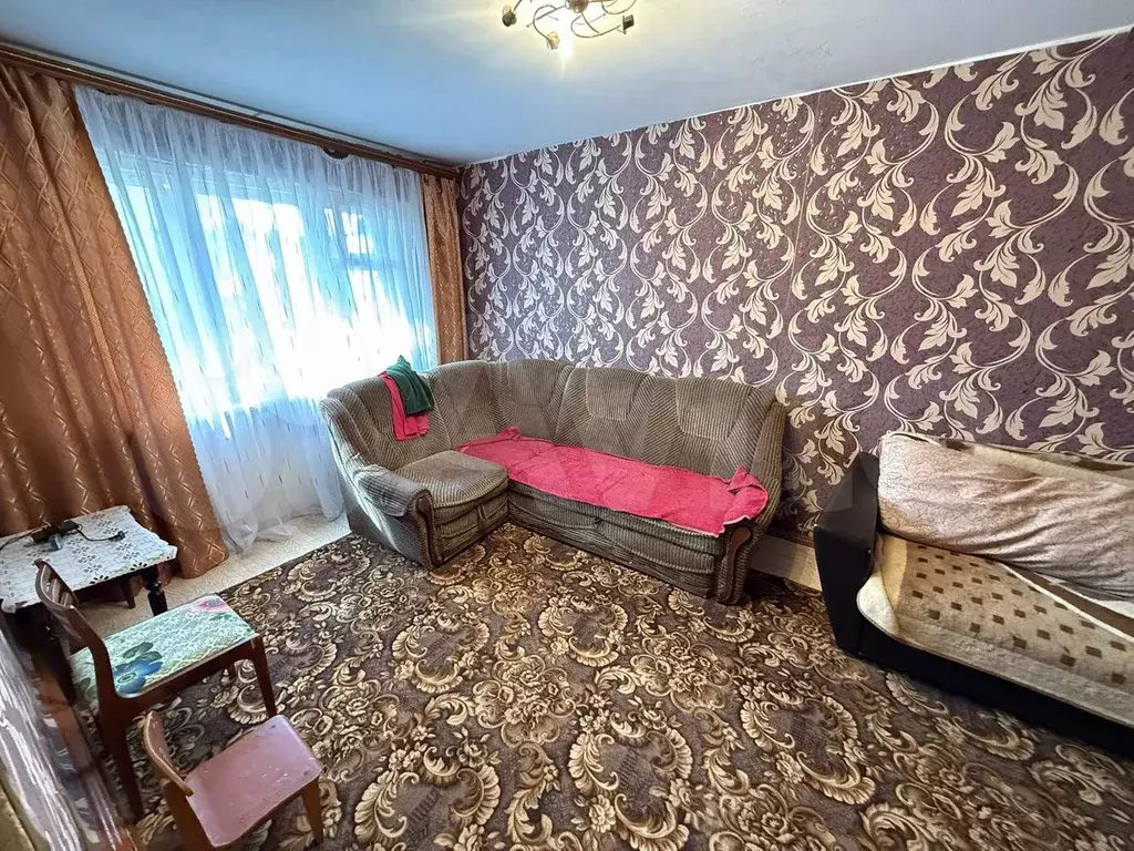 1-к. квартира, 33 м, 3/5 эт. - Фото 0