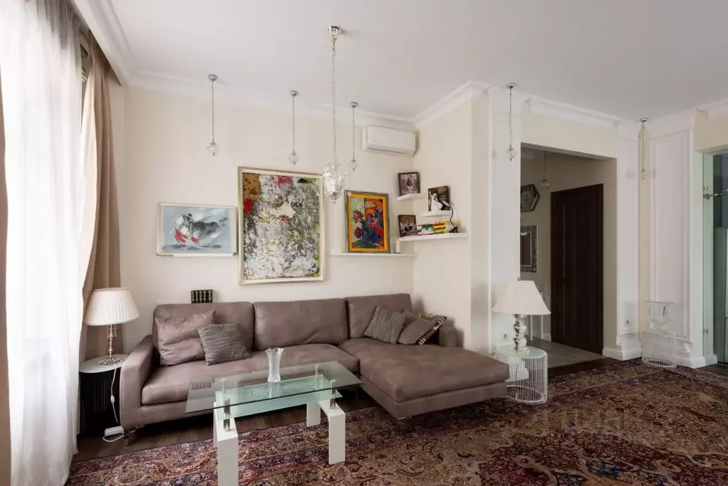 2-к кв. Москва Карманицкий пер., 3 (73.2 м) - Фото 1