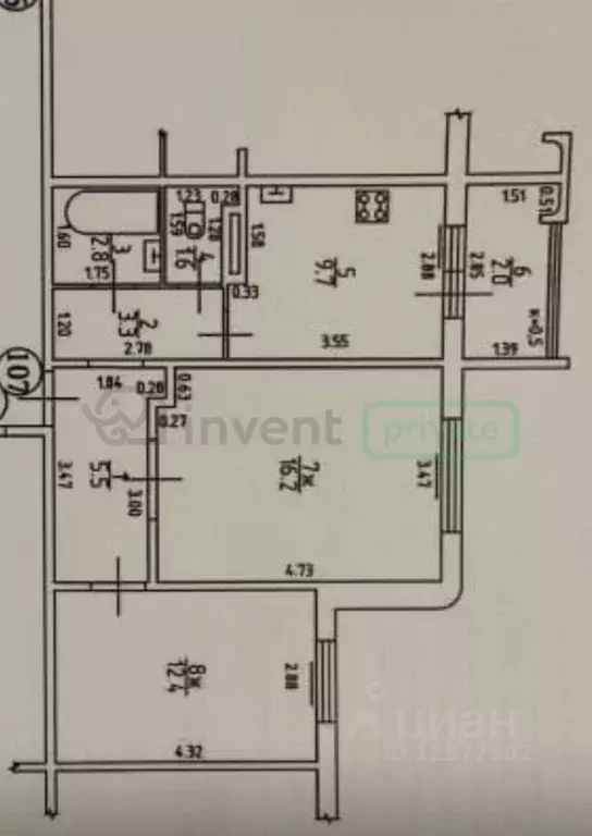 2-к кв. Калининградская область, Калининград Автомобильная ул., 19 ... - Фото 1