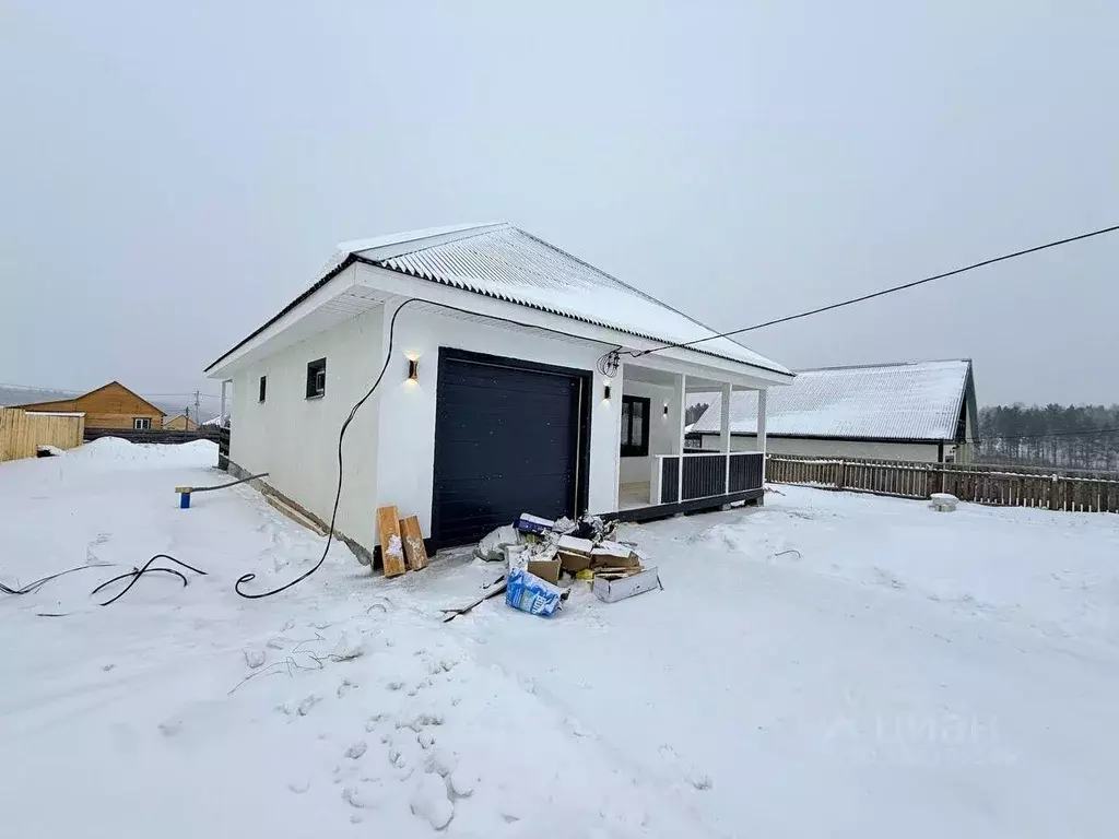 Дом в Иркутская область, Иркутский муниципальный округ, д. Куда ул. ... - Фото 2