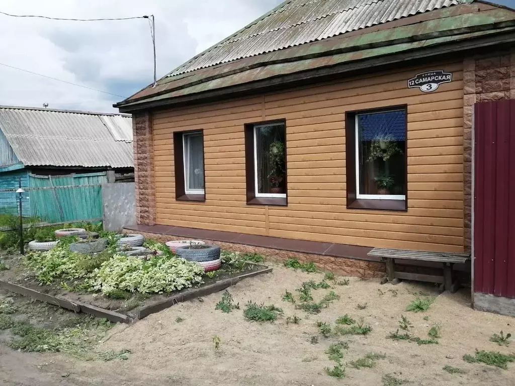 Дом в Омская область, Омск ул. 12-я Самарская, 3 (115 м) - Фото 0