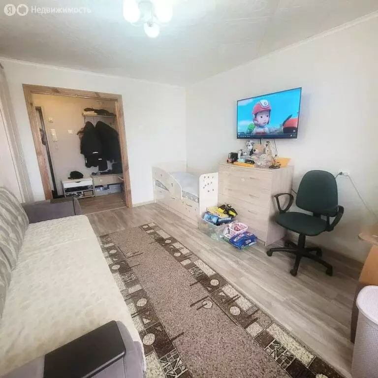 1-комнатная квартира: Муром, улица Дзержинского, 10 (35 м) - Фото 1