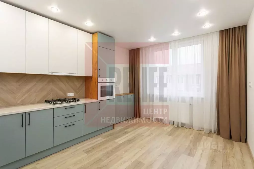 2-к кв. Калининградская область, Гурьевский муниципальный округ, пос. ... - Фото 1