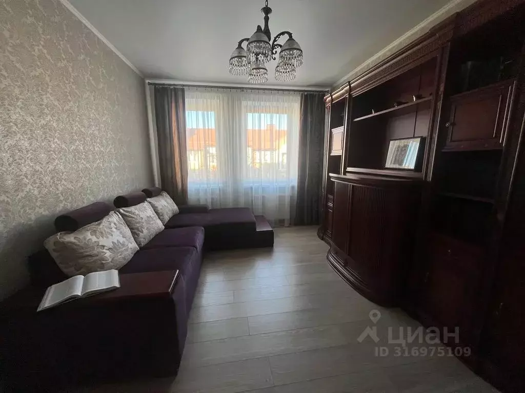 2-к кв. Калининградская область, Калининград Чкаловск мкр, ул. ... - Фото 1