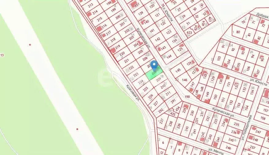 Участок в Бурятия, Улан-Удэ ул. Купеческая, 26 (8.0 сот.) - Фото 1