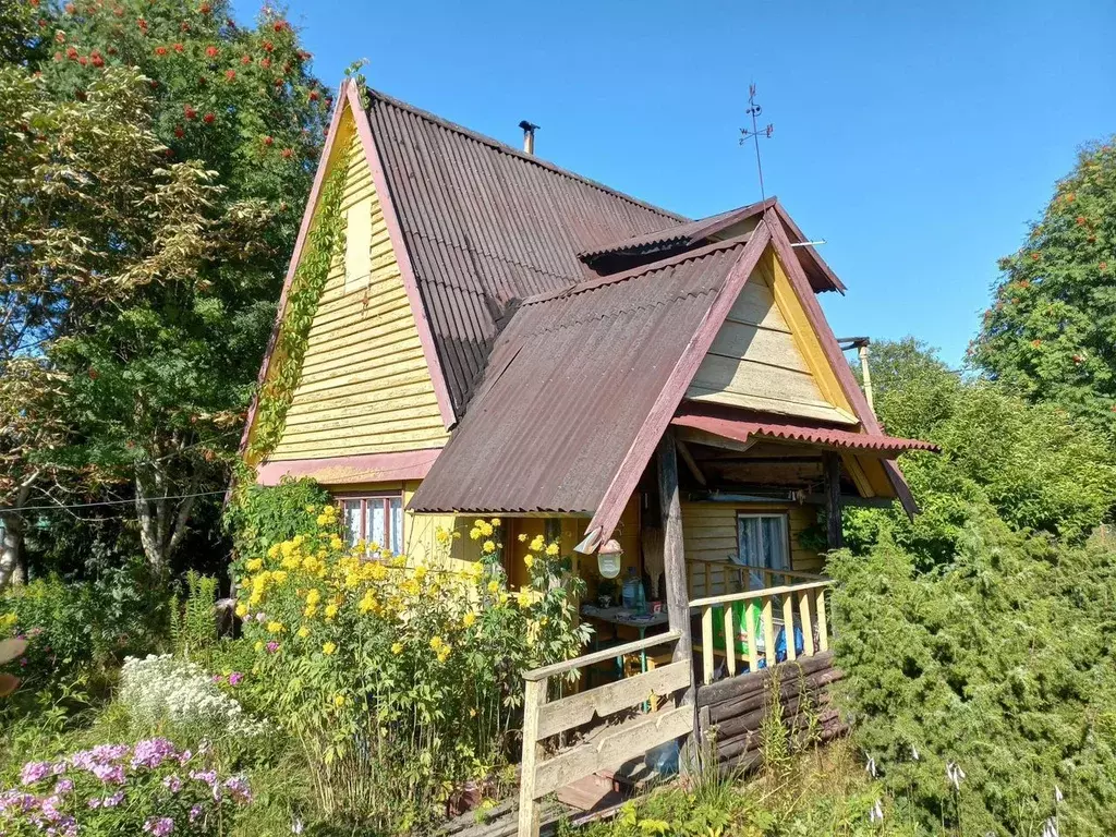 Дом в Ленинградская область, Кингисеппский район, Нежновское с/пос, ... - Фото 0