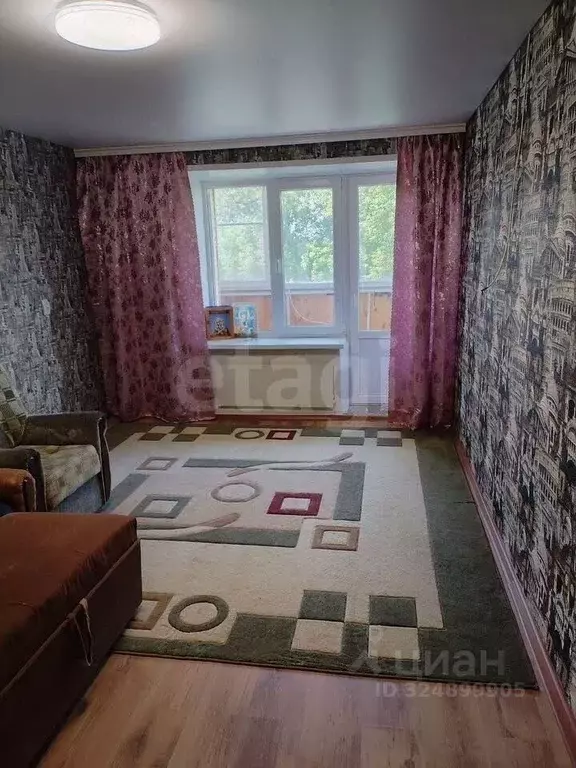 1-к кв. Курская область, Курский район, пос. Камыши 29 (32.2 м) - Фото 1