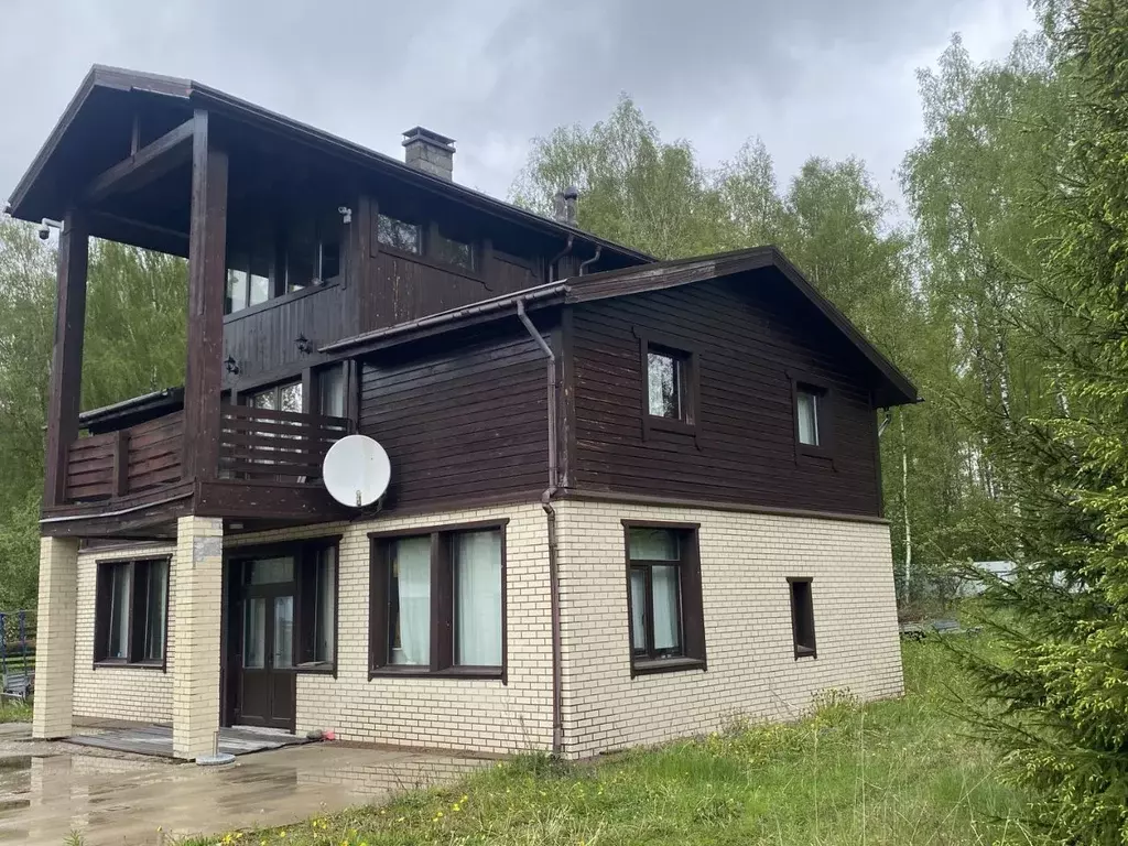 Дом в Ленинградская область, Выборгский район, Гончаровское с/пос, ... - Фото 2