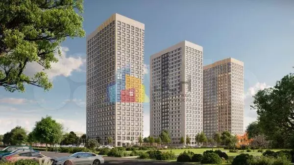 1-к. квартира, 30 м, 4/25 эт. - Фото 0