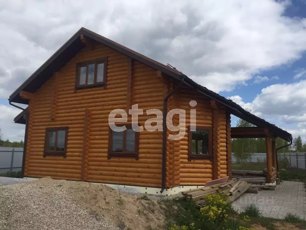 Дом в Калужская область, Малоярославецкий район, Рябцево с/пос, Новое ... - Фото 2