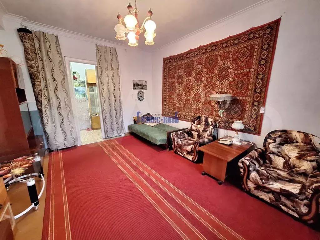 2-к. квартира, 66 м, 1/3 эт. - Фото 1