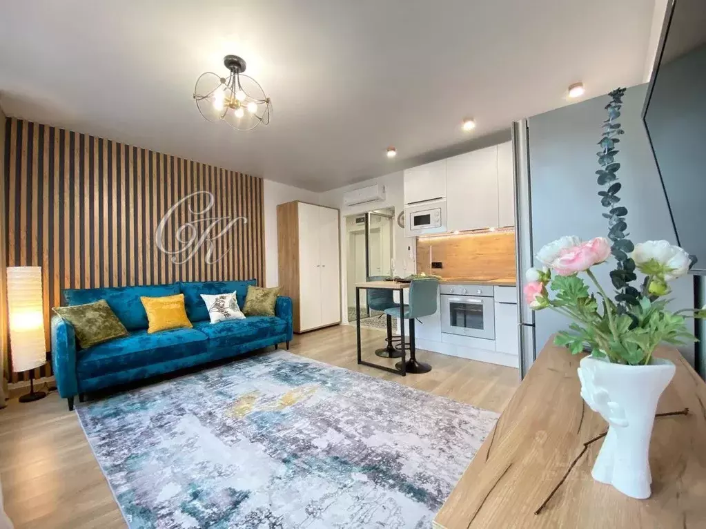 Студия Москва ул. Академика Павлова, 56к1 (27.1 м) - Фото 2