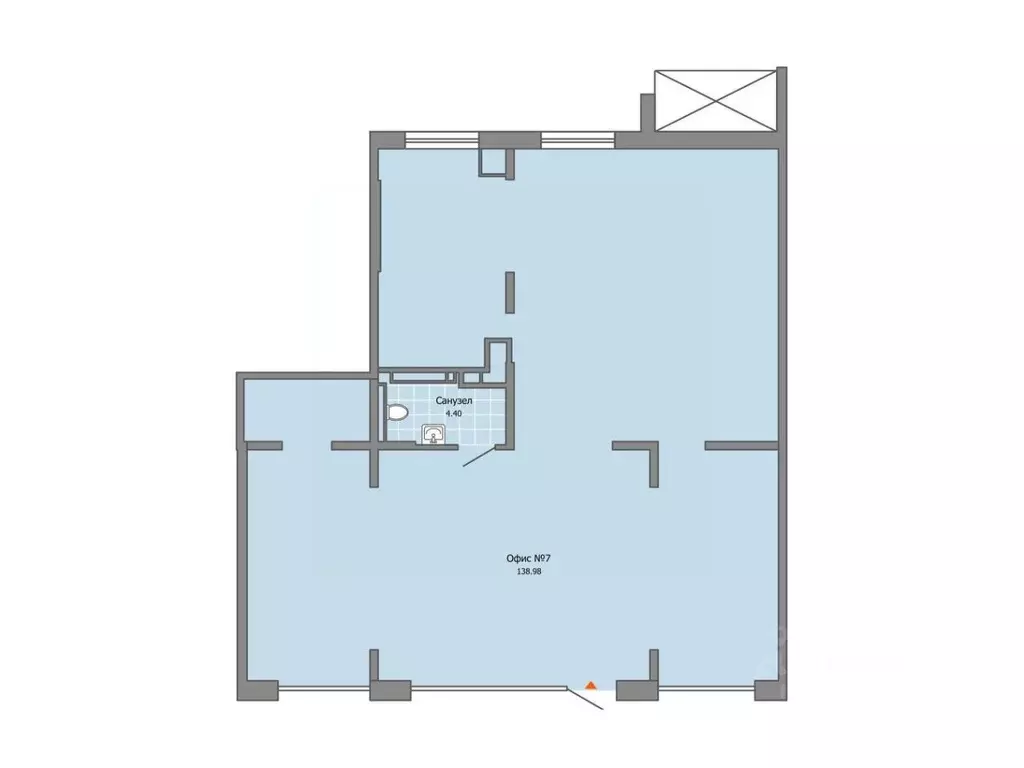 Помещение свободного назначения в Ульяновская область, Ульяновск ул. ... - Фото 0
