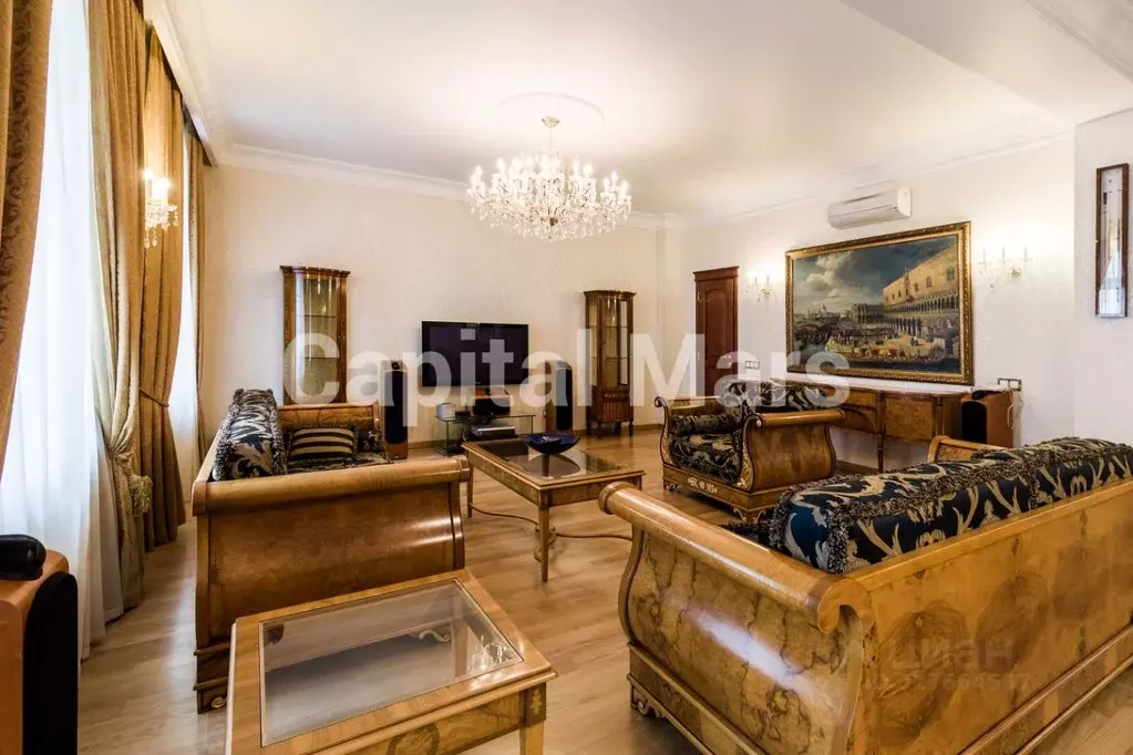 2-к кв. Москва ул. Сретенка, 9 (148.0 м) - Фото 0