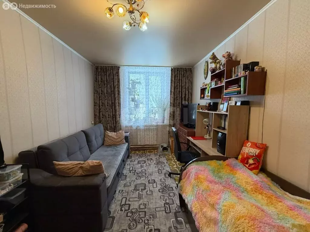 1-комнатная квартира: Ковров, улица Пугачёва, 23 (30 м) - Фото 1