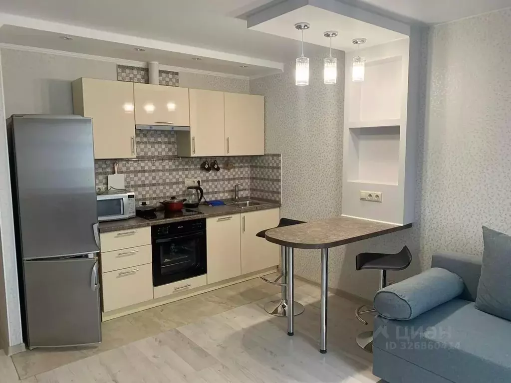 1-к кв. Московская область, Домодедово Южный мкр, ул. ... - Фото 2