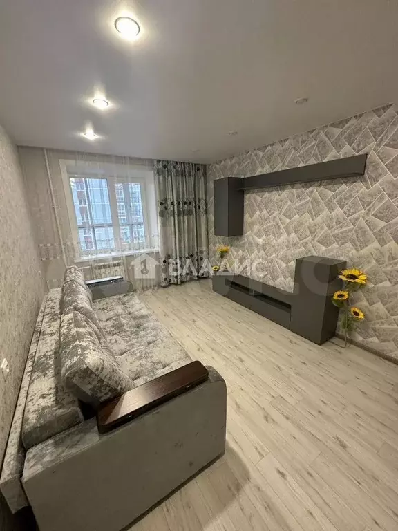 1-к. квартира, 38,6 м, 9/10 эт. - Фото 0