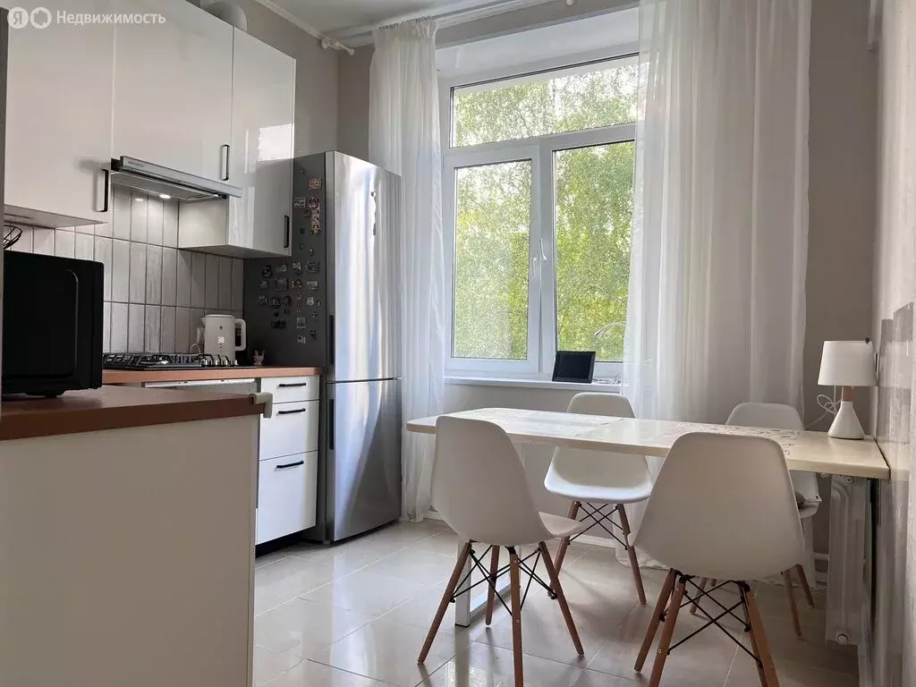 3-комнатная квартира: Москва, Ухтомская улица, 6 (82.4 м) - Фото 1