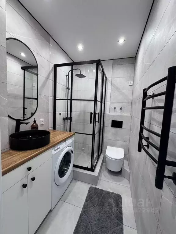 1-к кв. Омская область, Омск ул. Чернышевского, 2к3 (45.0 м) - Фото 1